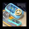musical driving racing simulator toy