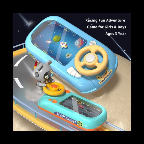 musical driving racing simulator toy