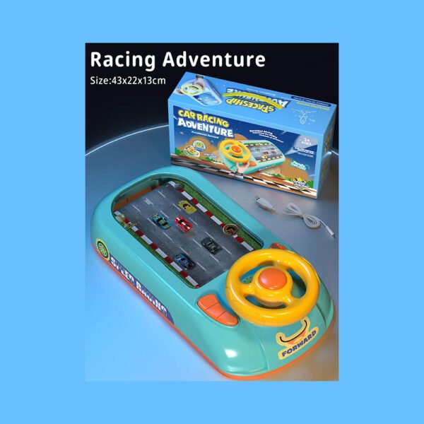 musical driving racing simulator toy