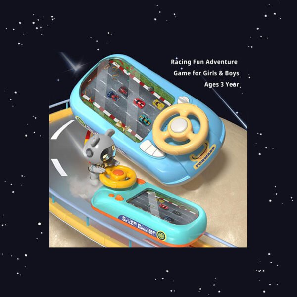 musical driving racing simulator toy